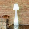 Lampadaire extérieur New Garden LOLA-Lampadaire d'extérieur H110cm avec câble Blanc