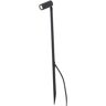 Spot extérieur Faro SETH-Spot d'extérieur à planter LED ABS H60cm Noir