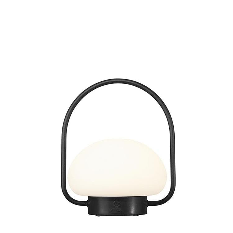 Nordlux Lampe à poser extérieur Nordlux SPONGE TO GO-Baladeuse d'extérieur Polypropylène & Métal Ø20cm Blanc