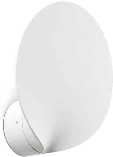 Faro Applique murale extérieur Faro LOTUS-Applique LED d'extérieur Aluminium Ø22cm Blanc