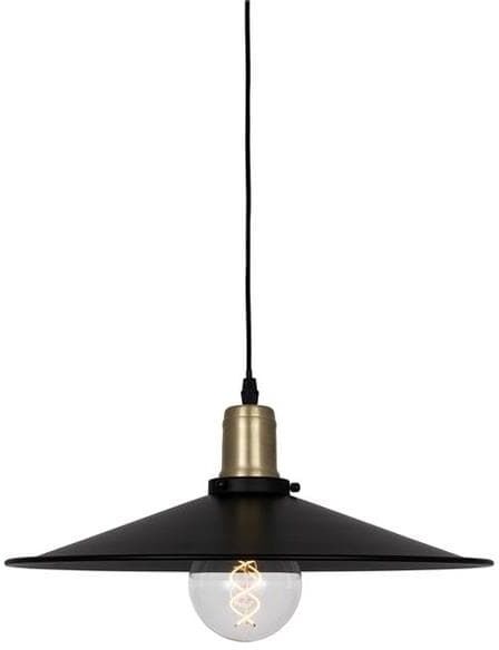 Globen Lighting Suspension Globen Lighting DISC-Suspension Métal Ø40cm Noir