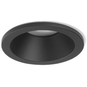 Astro Spot Astro MINIMA ROUND FIXED-Spot encastré Salle de Bain IP65 Ø8.5cm Noir