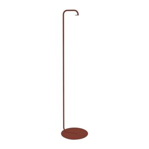 Accessoire luminaire exterieur Fermob BALAD-Pied droit pour Balad H157cm Rouge