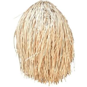 Accessoire luminaire Bazar Bizar THE RATTAN SHAGGY-Abat-jour en Rotin Ø60 H90cm Beige