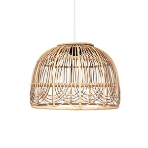 Accessoire luminaire exterieur Globen Lighting BALI-Abat-jour Rotin H24cm Beige