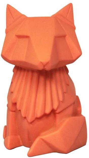 Veilleuse lumineuse House Of Disaster FOX-Lampe Veilleuse LED sans fil renard Résine H13cm Orange