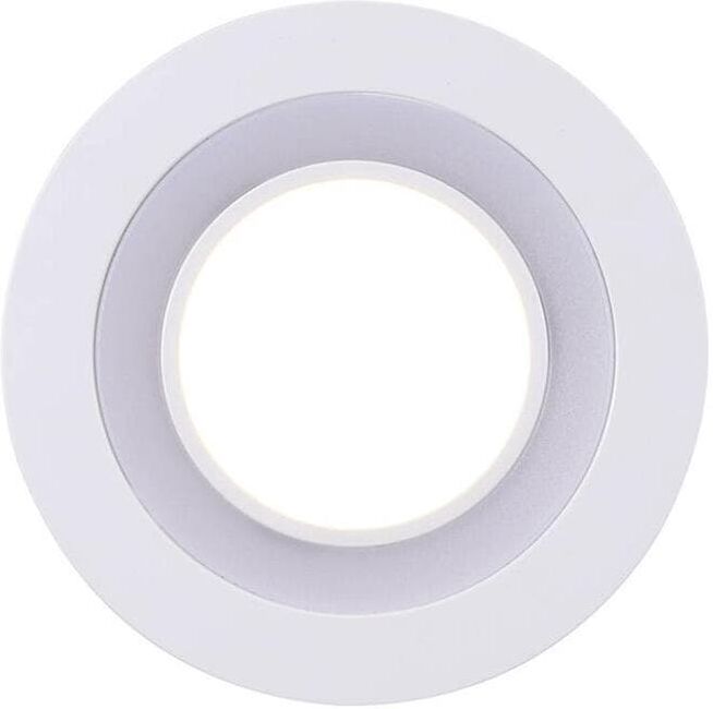 Spot Nordlux CLYDE-Spot LED encastrable dimmable métal Ø8.2cm Blanc