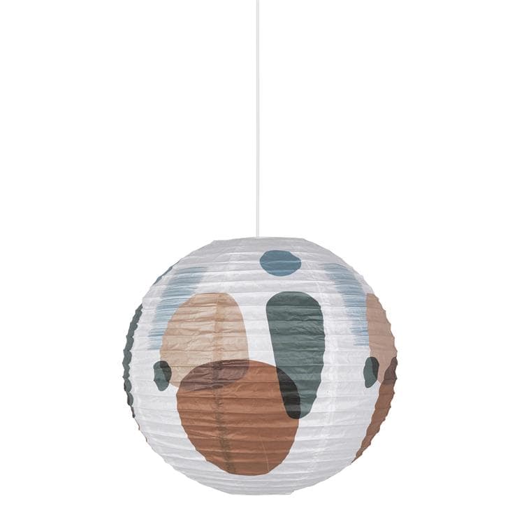 Suspension Corep BALL-Suspension Papier Ø40cm Multicolore