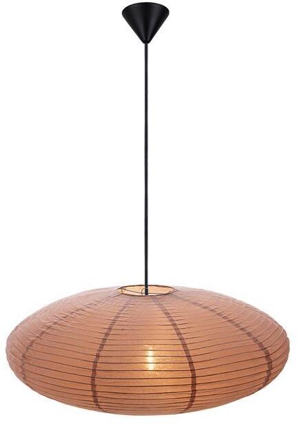 Suspension Nordlux VILLO-Suspension en Papier Ø60cm Marron