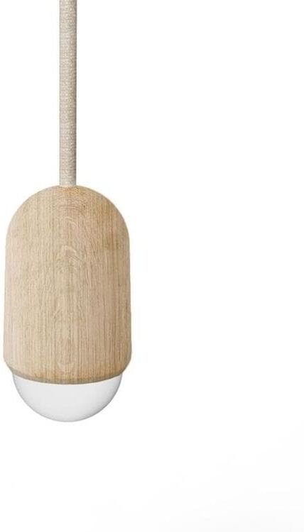 Suspension Hartô LUCE-Suspension Chêne Naturel H14cm Bois