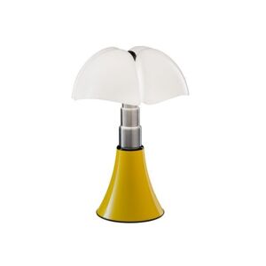 Lampe a poser Martinelli Luce MINI PIPISTRELLO CORD-LESS-Lampe Nomade LED H35cm Jaune