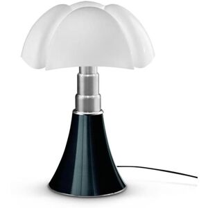 Lampe a poser Martinelli Luce PIPISTRELLO-Lampe ampoules LED pied telescopique H66-86cm Noir