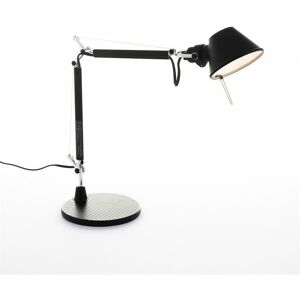 Lampe a poser Artemide TOLOMEO MICRO-Lampe de bureau H37cm Noir