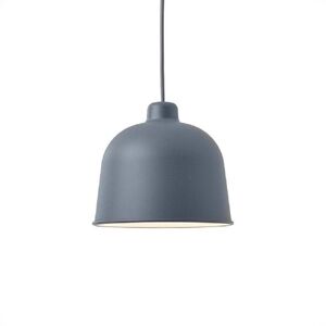 Suspension Muuto GRAIN-Suspension Ø21cm Bleu