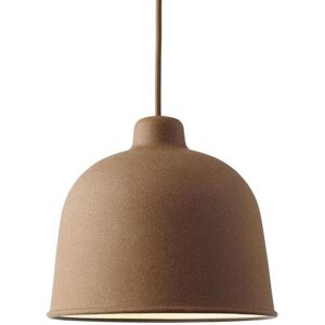 Suspension Muuto GRAIN-Suspension Ø21cm Marron