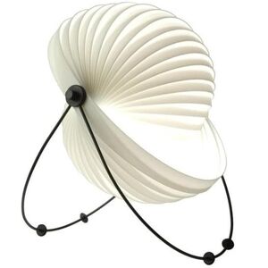 Lampe a poser Objekto ECLIPSE-Lampe de table modulable H36cm Blanc