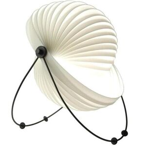 Lampe a poser Objekto ECLIPSE-Lampe de sol modulable H52cm Blanc