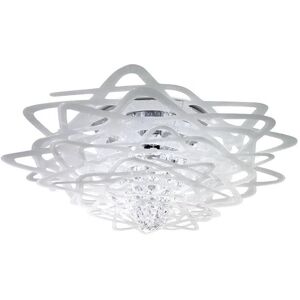 Plafonnier Slamp AURORA-Plafonnier Ø77cm Blanc