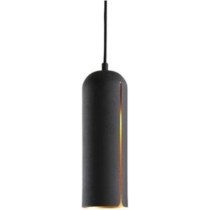 Suspension Woud GAP TALL-Suspension Metal H30cm Noir