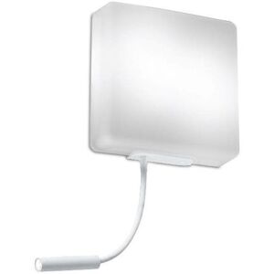 Applique murale Alma Light SQUARE-Applique & liseuse LED H25cm Blanc