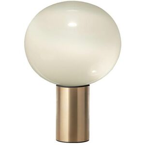 Lampe a poser Artemide LAGUNA 26-Lampe a Poser Aluminium/Verre H38cm Dore