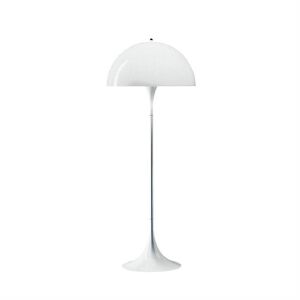 Lampadaire Louis Poulsen PANTHELLA-Lampadaire Metal & Acrylique H130.5cm Blanc