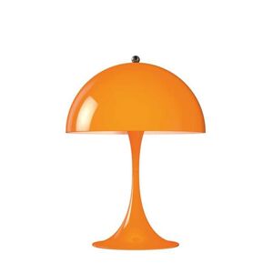 Lampe a poser Louis Poulsen PANTHELLA MINI-Lampe a poser LED Metal avec Variateur H33.5cm Orange
