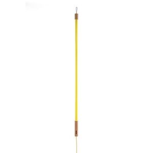 Neon Seletti LINEA-Lampe Neon LED H134,5cm Jaune