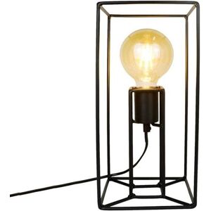 Lampe a poser Sampa Helios LEEDS-Lampe a poser Metal H34cm Noir