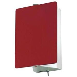 Applique murale Nemo APPLIQUE À VOLET PIVOTANT LED-Applique LED metal H17cm Rouge