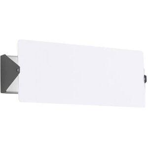 Applique murale Nemo APPLIQUE À VOLET PIVOTANT DOUBLE-Applique LED metal H34cm Blanc