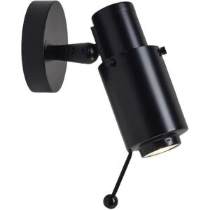 Spot DCW Editions BINY-Spot orientable dimmable Metal L19,8cm Noir