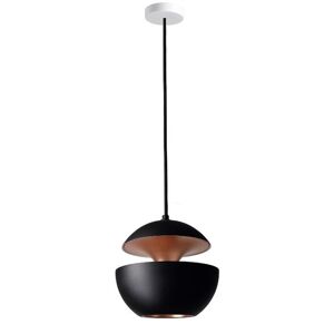 Suspension DCW Editions HERE COMES THE SUN-Suspension Aluminium Ø17,5cm Noir