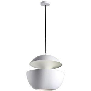 Suspension DCW Editions HERE COMES THE SUN-Suspension Aluminium Ø35cm Blanc