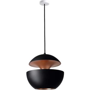 Suspension DCW Editions HERE COMES THE SUN-Suspension Aluminium Ø35cm Noir