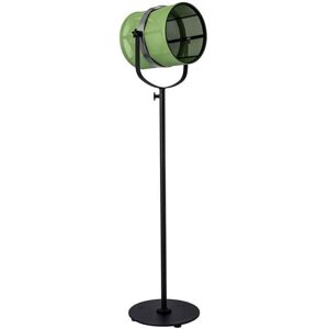 Lampadaire exterieur Maiori PARIS-Lampadaire d'exterieur LED solaire Aluminium/Textile outdoor H140-170cm Vert