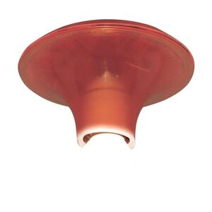 Plafonnier Artemide TETI-Applique ou plafonnier Polycarbonate Ø14cm Orange