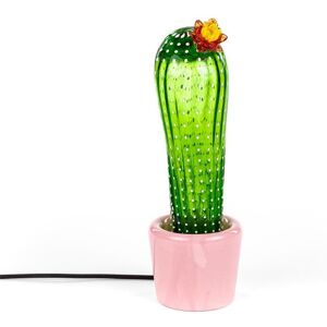 Lampe a poser Seletti CACTUS SUNRISE-Lampe a poser LED Cactus Verre H44cm Vert