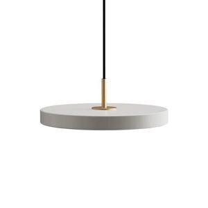 Suspension Umage ASTERIA MINI-Suspension LED Top dore Ø31cm Gris