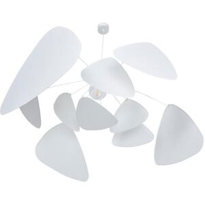 Suspension Market Set MURANO-Suspension XL Papier/Metal Ø110cm Blanc