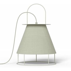 Lampe a poser Hartô CLAUDE-Lampe a poser Metal H46cm Gris