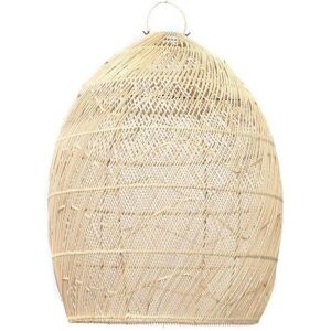 Accessoire luminaire Bazar Bizar THE RATTAN TWISTER-Abat-jour en Rotin Ø50cm Beige