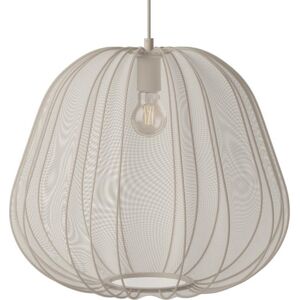 Suspension Bolia BALLOON-Suspension Tissu Ø47cm Beige