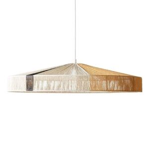 Suspension HKliving ROP-Suspension Corde Ø70cm Beige