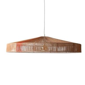 Suspension HKliving ROP-Suspension Corde Ø70cm Beige