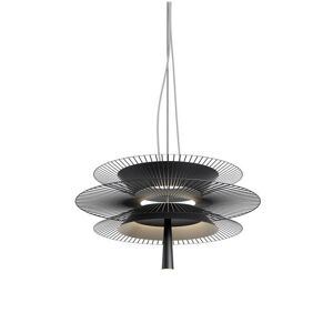 Suspension Forestier GRAVITY II-Suspension LED Metal H34.5cm Ø68cm Noir