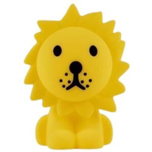 Veilleuse lumineuse Mr Maria FIRST LIGHT LION-Veilleuse LED rechargeable Lion H25cm Jaune