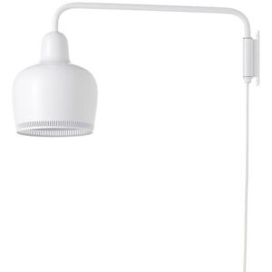 Applique murale Artek GOLDEN BELL A330S-Applique Metal H26cm Blanc