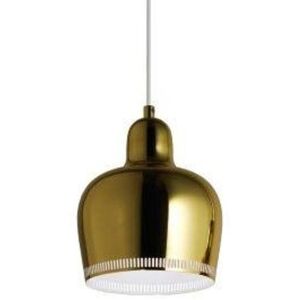 Suspension Artek GOLDEN BELL A330S-Suspension Metal Ø17cm Blanc