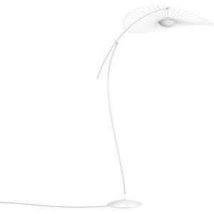 Lampadaire Petite Friture VERTIGO NOVA-Lampadaire LED Fibre de verre / Verre triplex H254.5cm Blanc